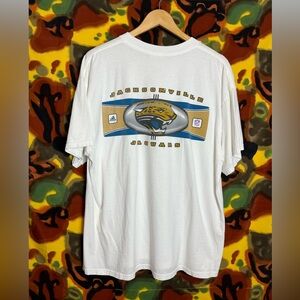 Vintage Adidas Jacksonville Jaguars Tee Mens Size Large